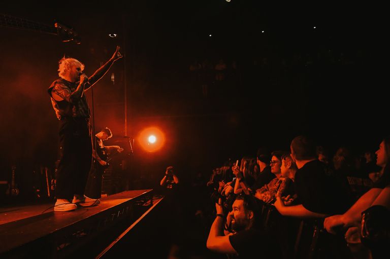 Outloved performing live at The Gov in Adelaide